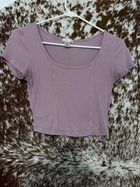 Bozzolo Ribbed Crop Top